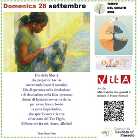 Domenica 28 settembre 2025